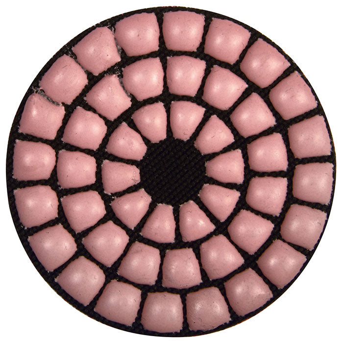 Diamond sanding/polishing pads for WP/E and WP/A, 2" Diameter (50mm), 50 grit, 3 pcs.