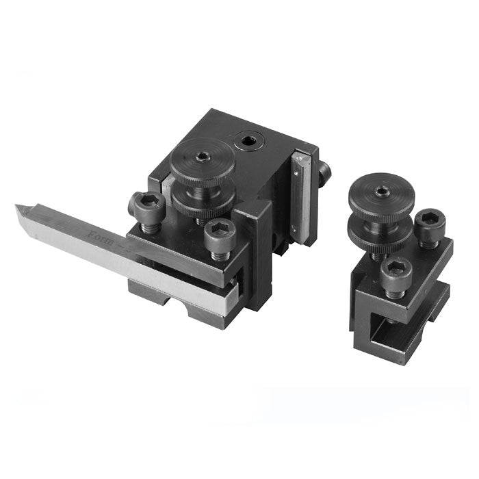 Quick change tool post for PD 250/E