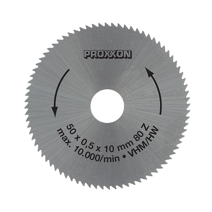 Tungsten carbide saw blade, Ø 2"