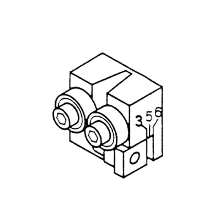 Blade guide for MBS/E