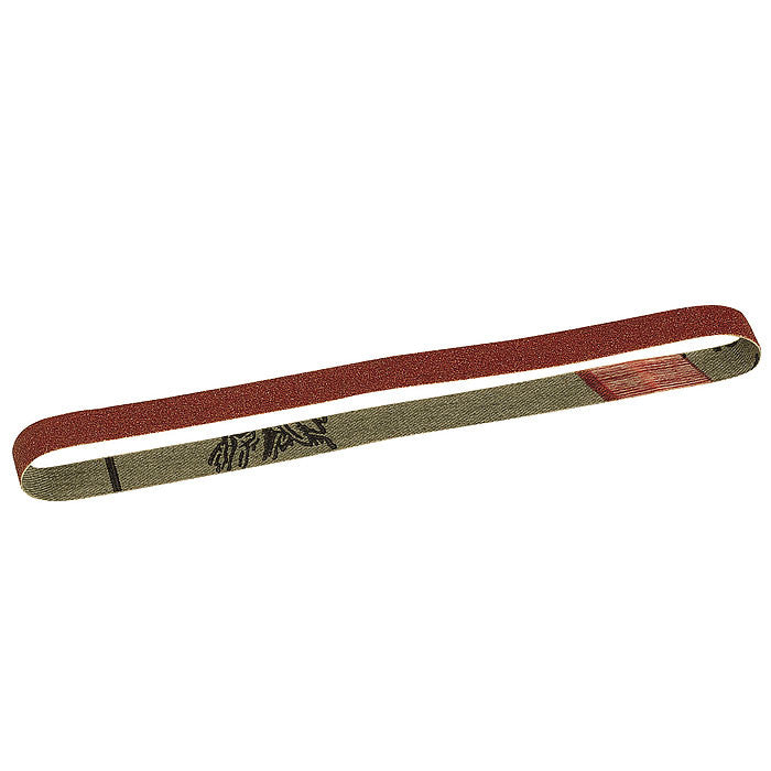 Replacement sanding belts for BS/E, 13" x 13/32", 80 grit, 5 pcs.