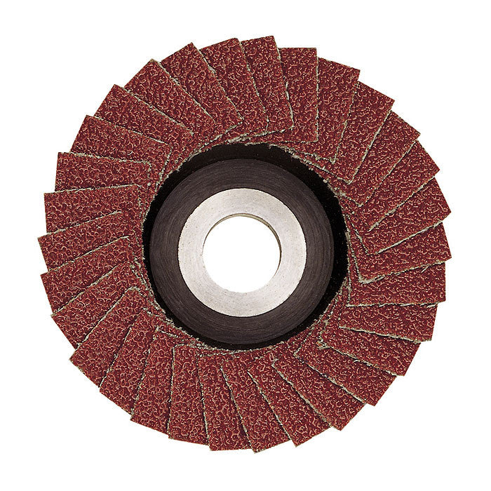 Flap disc for LHW/E, Ø 2", 100 grit
