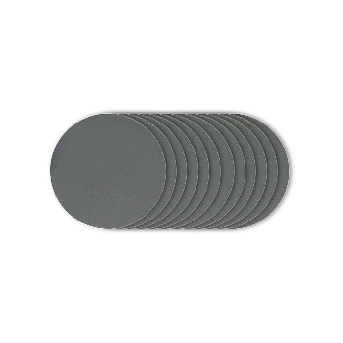 Supe-fine sanding discs, 1000 grit