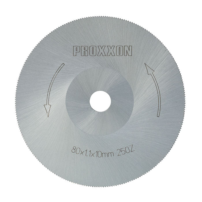 Circular saw blade made of high-alloy special steel (HSS)