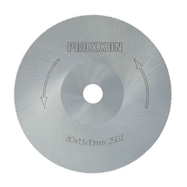 Circular saw blade made of high-alloy special steel (HSS) – PROXXON Inc