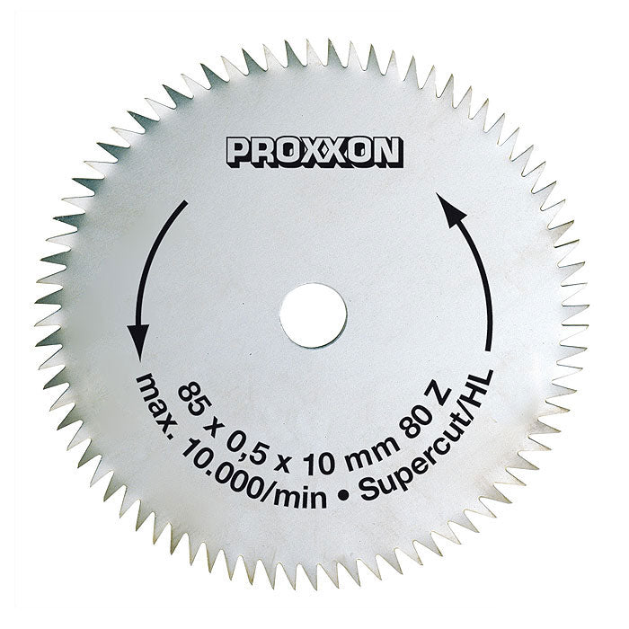Crosscut saw blade Super-Cut for FKS/E, FET & KGS 80, 80 teeth