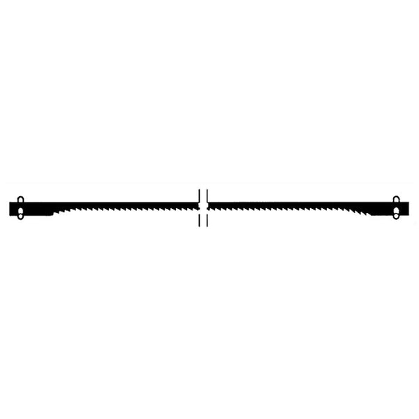 Super Cut scroll saw blades for mild steel (36 TPI), 12 each – PROXXON Inc