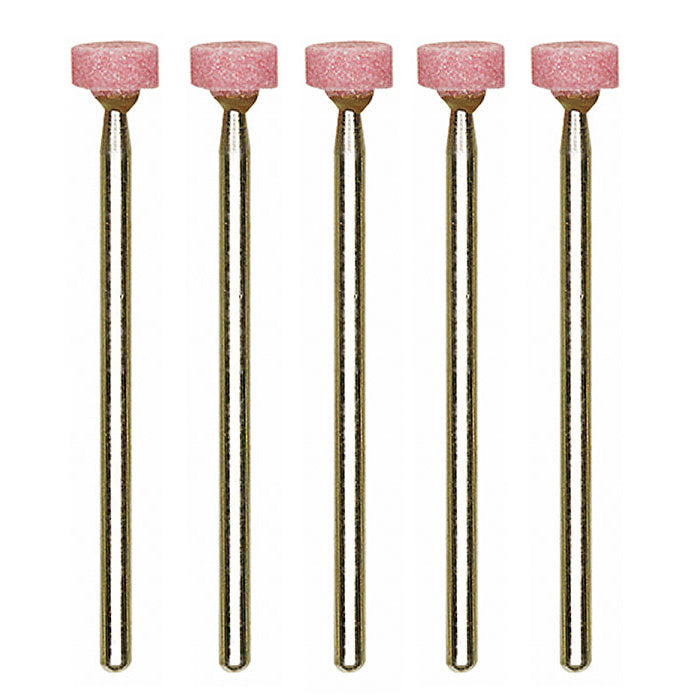 Aluminum-oxide mounted points wheel, 5 pcs.