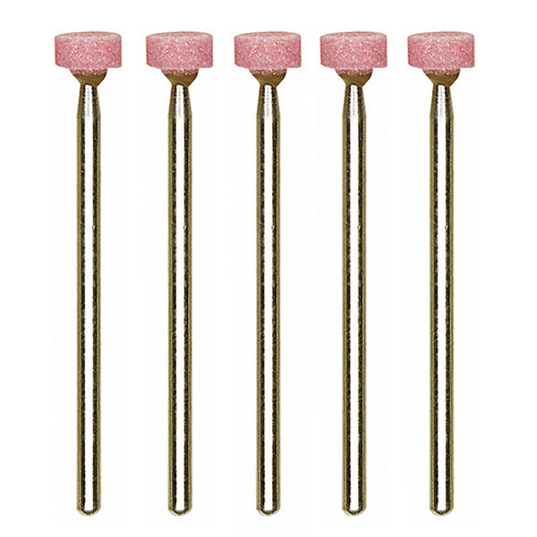 Aluminum-oxide mounted points wheel, 5 pcs.