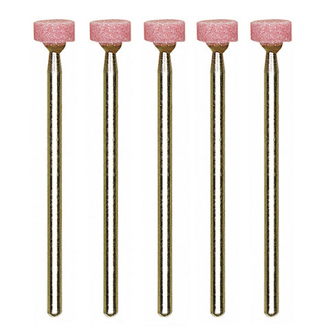 Aluminum-oxide mounted points wheel, 5 pcs.