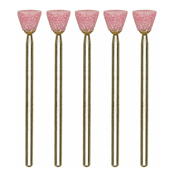 Aluminum-oxide mounted points inverted cone, 5 pcs.