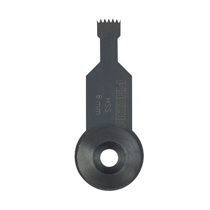 Serrated plunge blade 8 mm