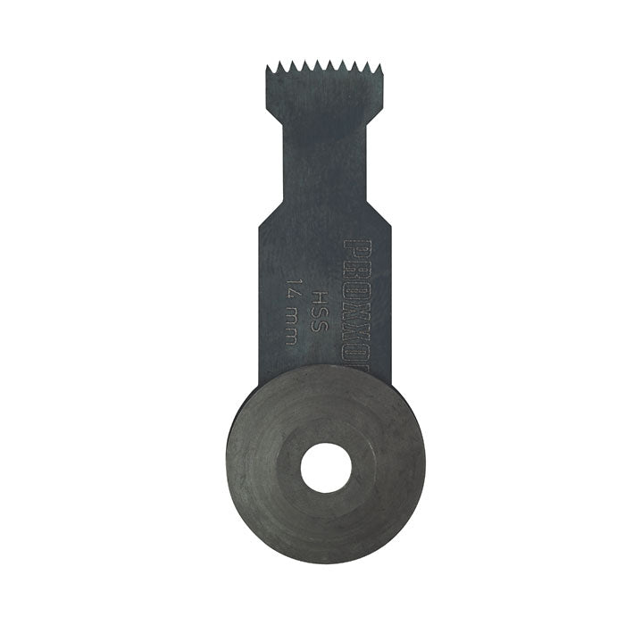 Serrated plunge blade 14 mm