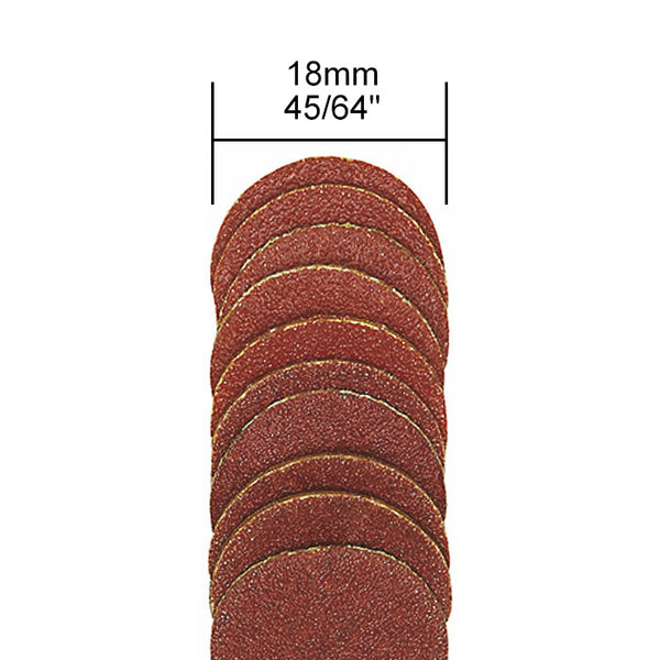 Replacement sanding discs 10 each 120 and 150 grit (for 28982)