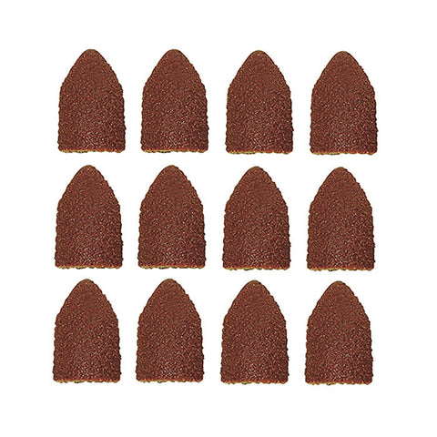 Replacement sanding caps, 10 pcs., 5 each 80 and 150 grit