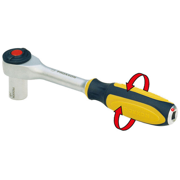 Rotary ratchet 1/4"