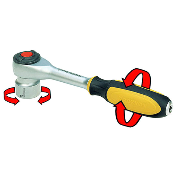 Rotary ratchet 3/8"