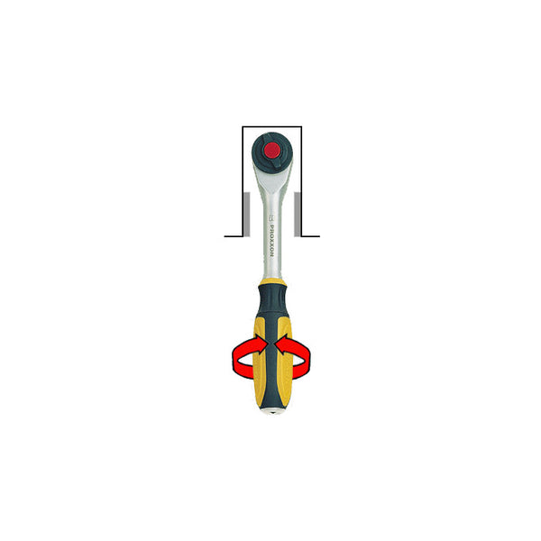 Rotary ratchet 3/8"