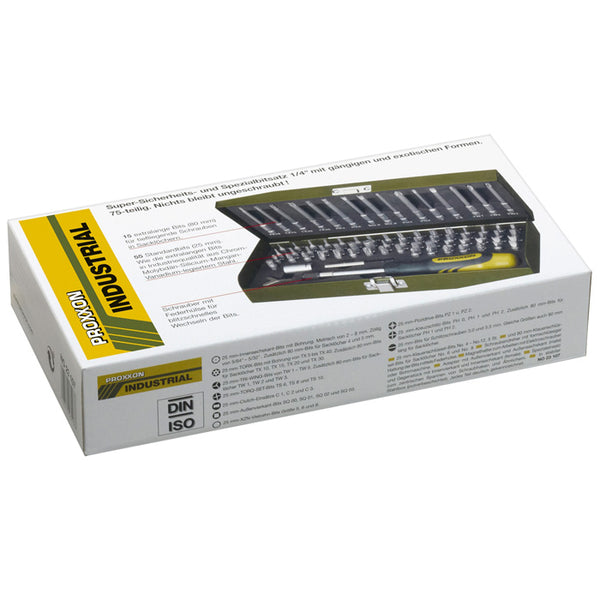 75-piece super safety and specialty bit set
