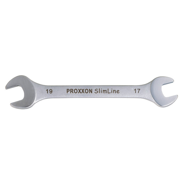 SlimLine flat spanner set in holder