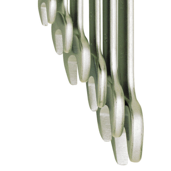 SlimLine flat spanner set in holder