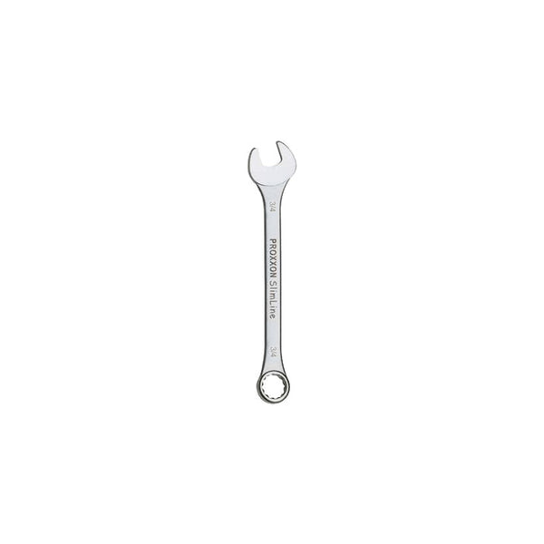 SlimLine combination spanner set for imperial screw sizes