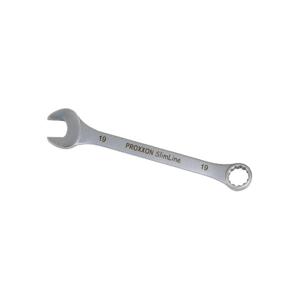 SlimLine combination spanner set in holder
