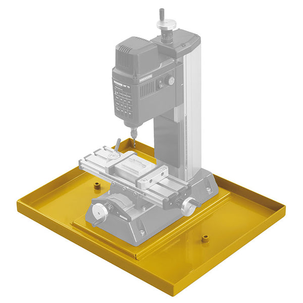 Chip and drip collecting tray for MF70 and FF 230