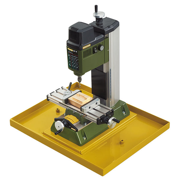 Chip and drip collecting tray for MF70 and FF 230