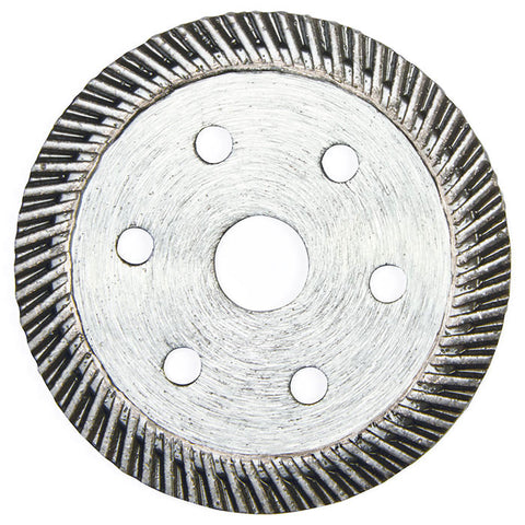 Diamond-coated cutting disc with Turbo Rim for LHW/E, 2" Diameter (50mm)