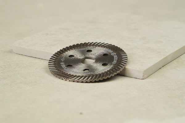 Diamond-coated cutting disc with Turbo Rim for LHW/E, 2" Diameter (50mm)