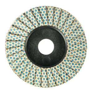 Diamond-coated flap discs for LHW/E and LHW/A, diameter 50mm, 60, 120 or 200 grit, 2 pcs.