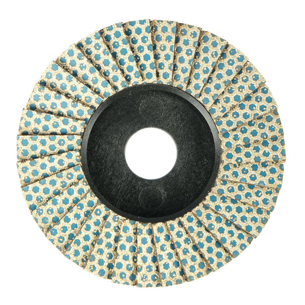 Diamond-coated flap discs for LHW/E and LHW/A, diameter 50mm, 60 grit, 2 pcs.