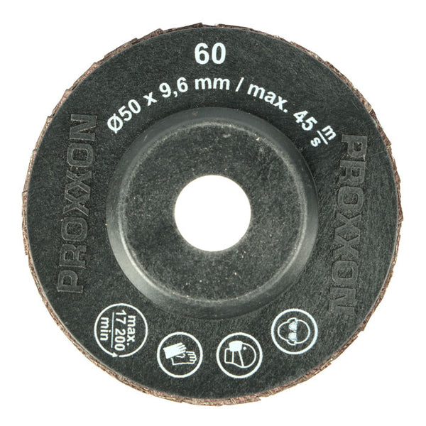 Diamond-coated flap discs for LHW/E and LHW/A, diameter 50mm, 60 grit, 2 pcs.