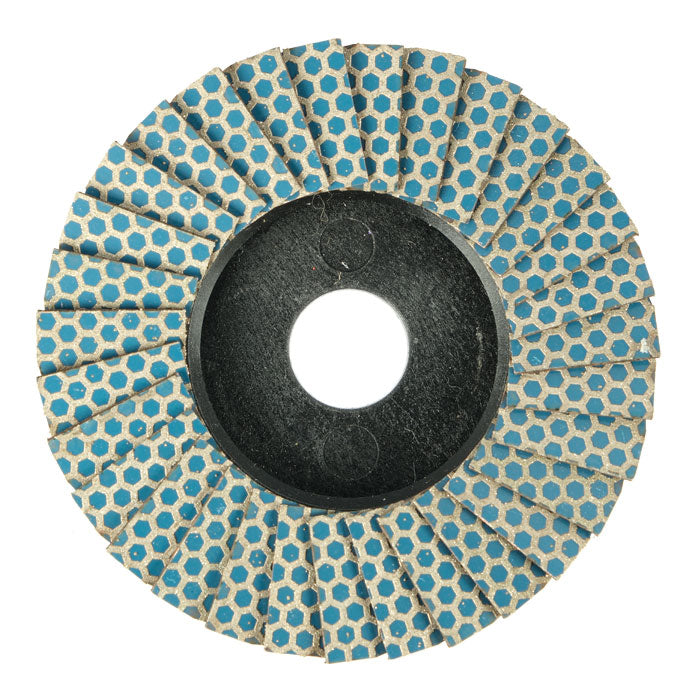 Diamond-coated flap discs for LHW/E and LHW/A, diameter 50mm, 120 grit, 2 pcs.