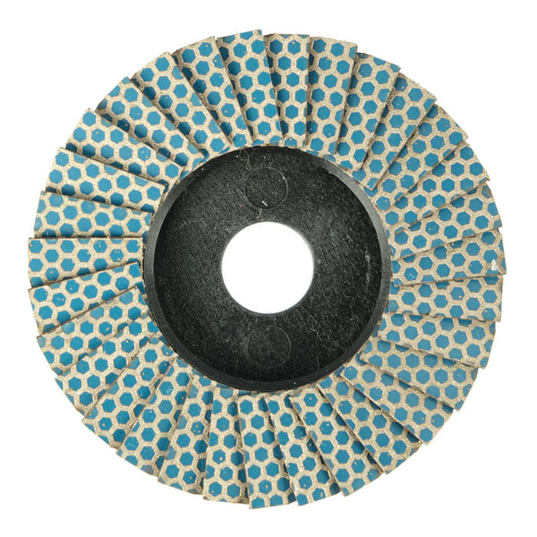 Diamond-coated flap discs for LHW/E and LHW/A, diameter 50mm, 120 grit, 2 pcs.
