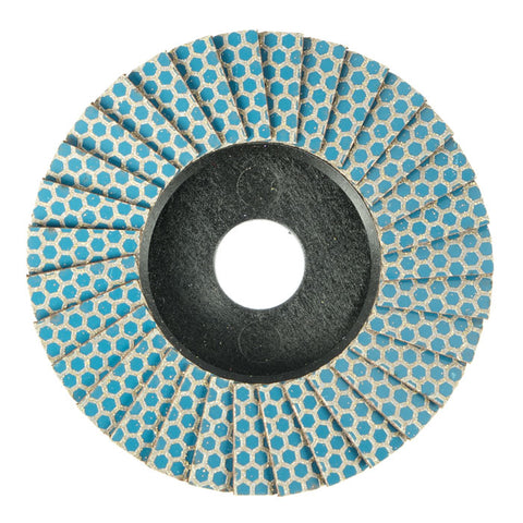 Diamond-coated flap discs for LHW/E and LHW/A, diameter 50mm, 200 grit, 2 pcs.