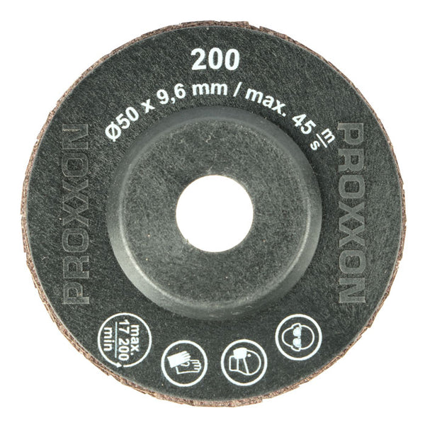 Diamond-coated flap discs for LHW/E and LHW/A, diameter 50mm, 200 grit, 2 pcs.