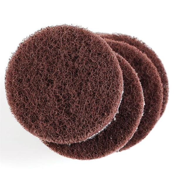 Sanding fleece for LHW/E, 2" Diameter (50mm), medium, 5 pcs.