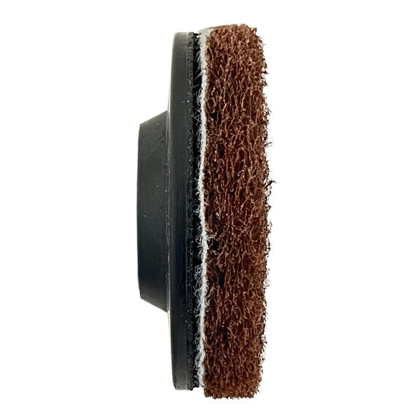 Sanding fleece for LHW/E, 2" Diameter (50mm), medium, 5 pcs.