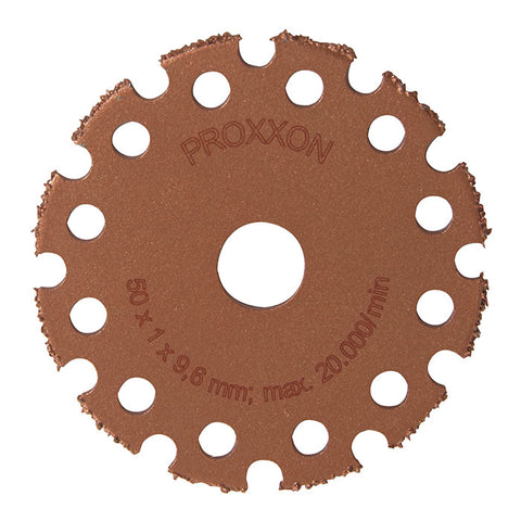 Tungsten carbide cutting disc