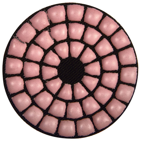 Diamond sanding/polishing pads for WP/E and WP/A, 2" Diameter (50mm),  50 grit, 3 pcs.