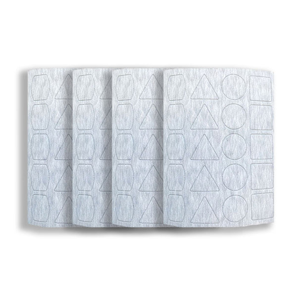 Sandpaper for PS 12, 3 sheets 180 grit, 20 pads