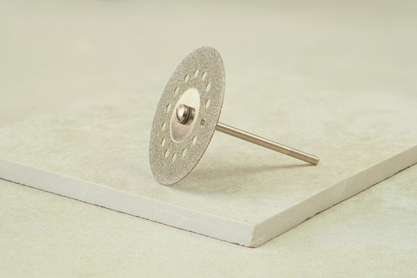 Diamond cut-off wheel, Ø 1 1/2"