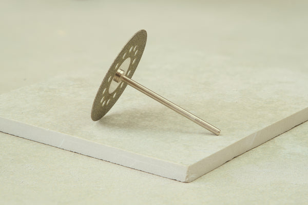 Diamond cut-off wheel, Ø 1 1/2"