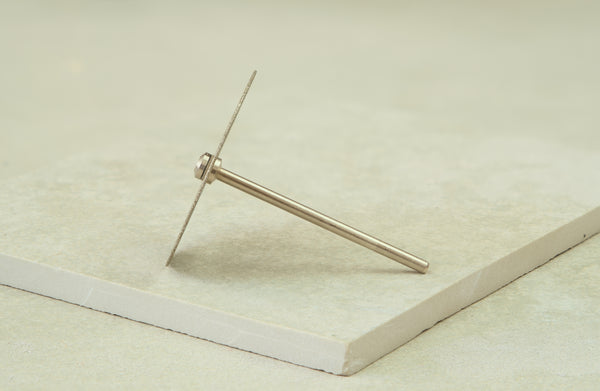 Diamond cut-off wheel, Ø 1 1/2"