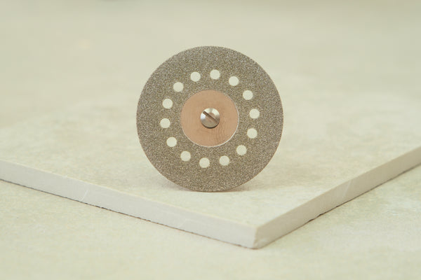 Diamond cut-off wheel, Ø 1 1/2"