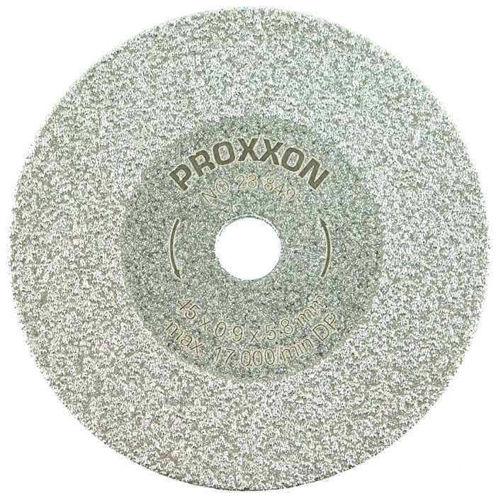 Diamond-coated cutting disc UNI Cut 45