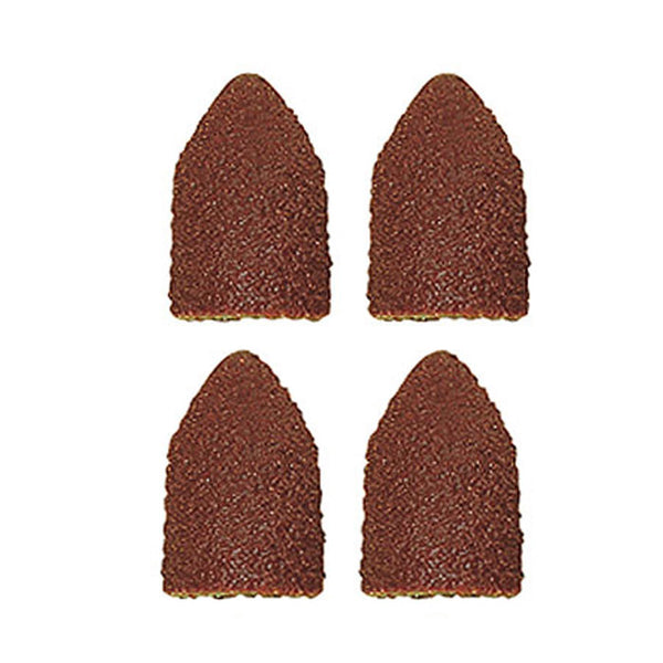 Replacement sanding caps, 10 pcs., 5 each 80 and 150 grit