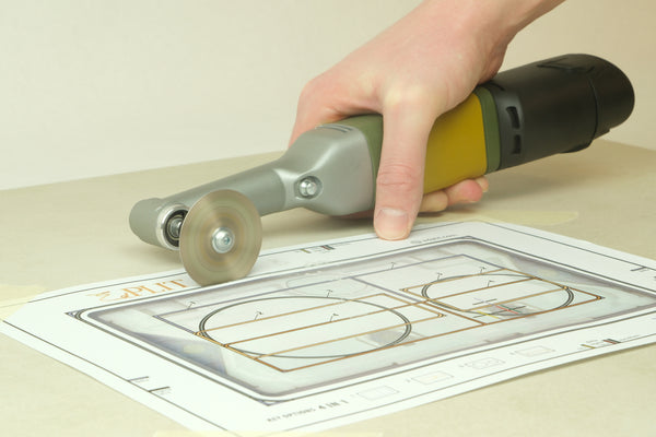 Cordless Longneck Tiling Set